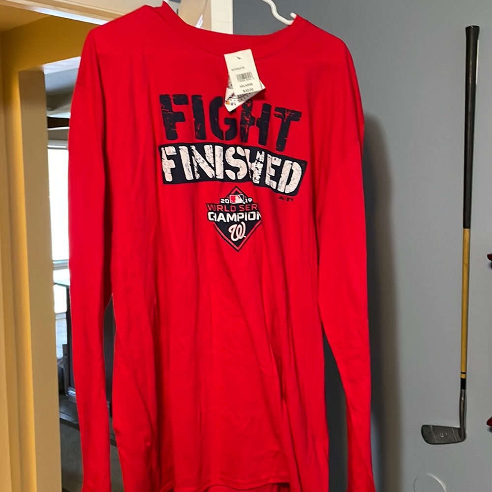 NATS WS champs shirt LS sz XXL